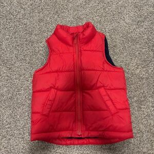 Gap kids puffer vest 5t